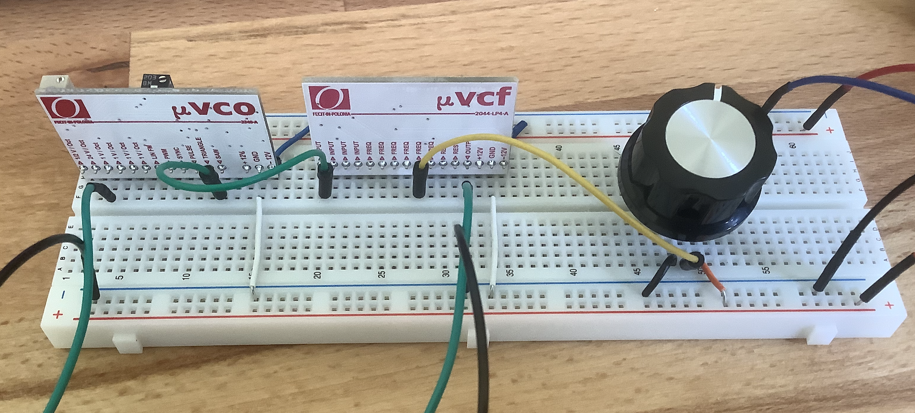 vco-filtered real